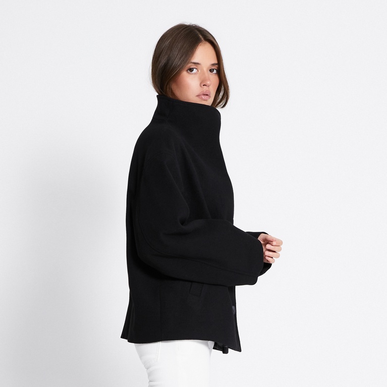 Funnel neck jacket "Blaire"